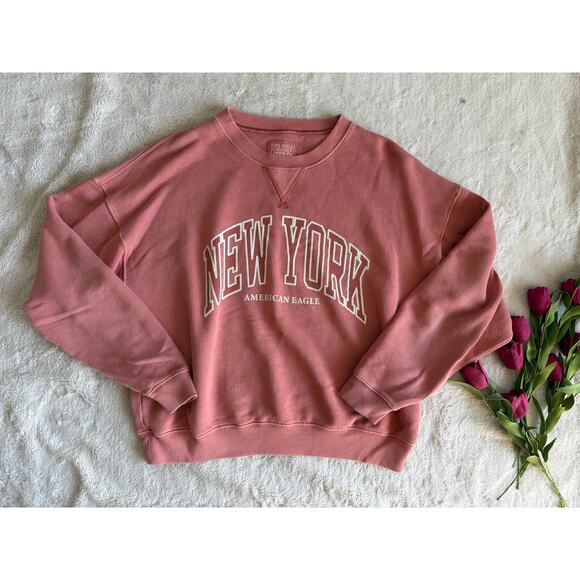 American Eagle Tops - American Eagle New York Sweatshirt Size Medium